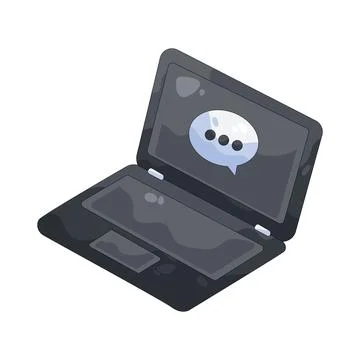 Illustration of Chat Stock Illustration