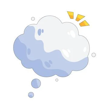 Illustration of Chat Stock Illustration