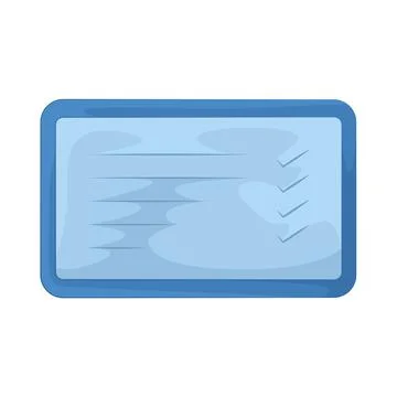 Illustration of Checklist App Stock Illustration