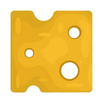 Illustration of Cheese Stock Illustration