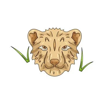 Illustration of Cheetah Stock Illustration