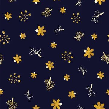 Illustration of cherry blossoms Stock Illustration