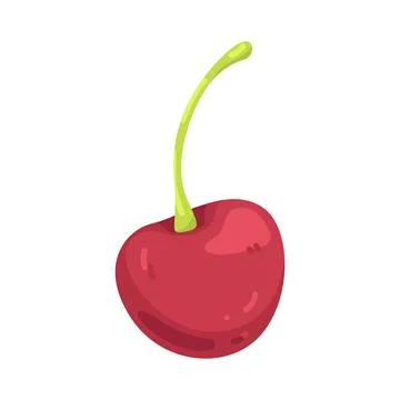 Illustration of Cherry Stock Illustration