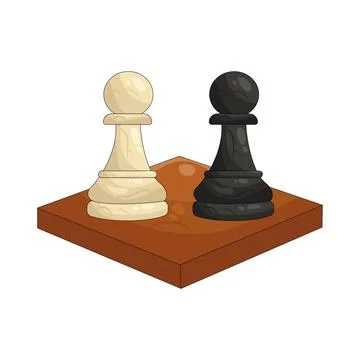 Illustration of Chess Stock Illustration
