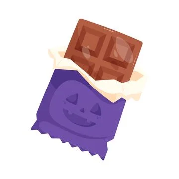 Illustration of chocolate bar Stock Illustration