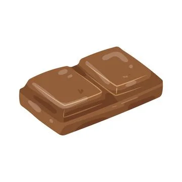 Illustration of chocolate bar Stock Illustration