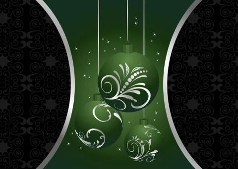 Illustration christmas background Stock Illustration