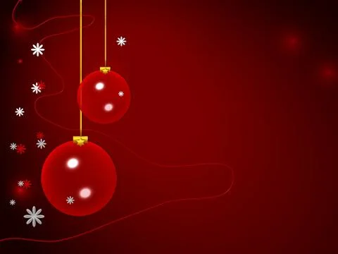 Illustration of a Christmas Stock Illustration