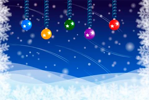 Illustration Christmas theme Stock Illustration