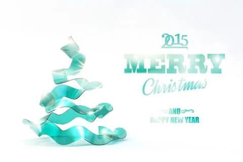 Illustration of christmas tree Stock Illustration
