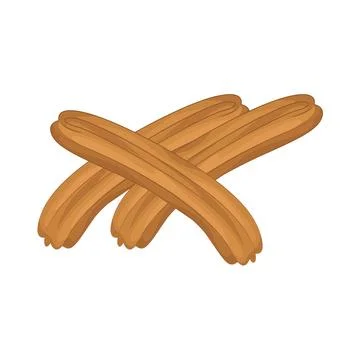 Illustration of Churros Stock Illustration