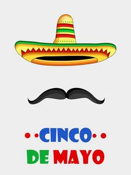 Illustration of Cinco De Mayo background イラスト素材