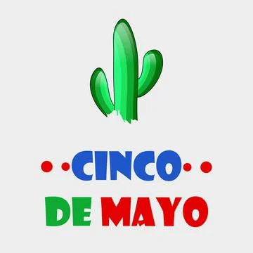 Illustration of Cinco De Mayo background Stock-Illustration