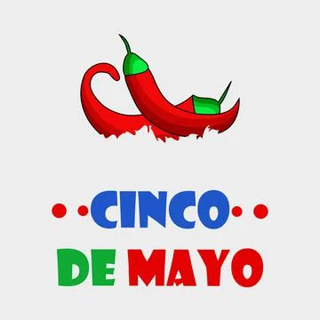Illustration of Cinco De Mayo background イラスト素材