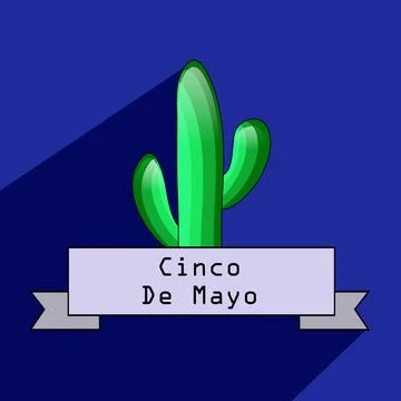 Illustration of Cinco De Mayo background イラスト素材