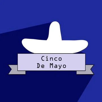 Illustration of Cinco De Mayo background イラスト素材
