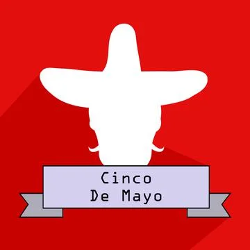 Illustration of Cinco De Mayo background イラスト素材
