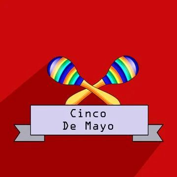 Illustration of Cinco De Mayo background イラスト素材