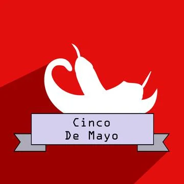 Illustration of Cinco De Mayo background イラスト素材