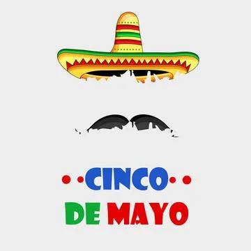 Illustration of Cinco De Mayo background Illustration