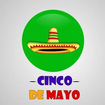 Illustration of Cinco De Mayo background Illustration
