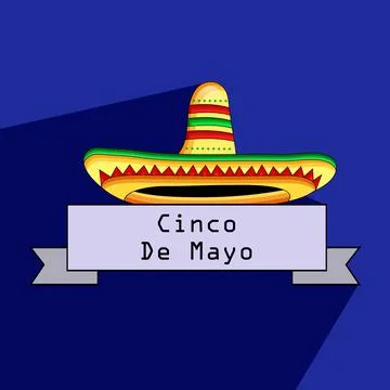 Illustration of Cinco De Mayo background イラスト素材