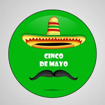 Illustration of Cinco De Mayo background イラスト素材