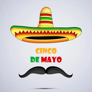 Illustration of Cinco De Mayo background イラスト素材