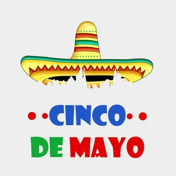 Illustration of Cinco De Mayo background イラスト素材