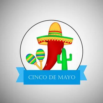 Illustration of Cinco De Mayo イラスト素材