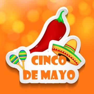 Illustration of Cinco De Mayo イラスト素材