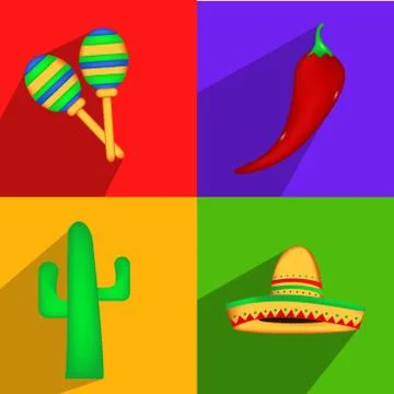 Illustration of Cinco De Mayo イラスト素材