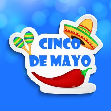 Illustration of Cinco De Mayo Stock Illustration
