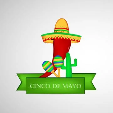 Illustration of Cinco De Mayo イラスト素材