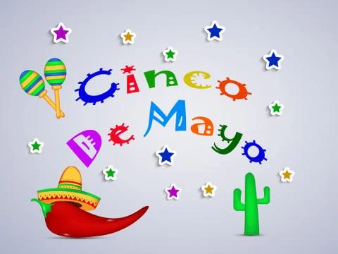 Illustration of Cinco De Mayo イラスト素材