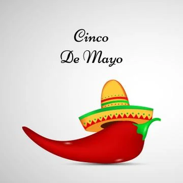 Illustration of Cinco De Mayo イラスト素材
