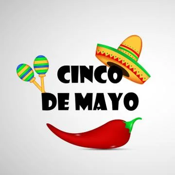 Illustration of Cinco De Mayo イラスト素材