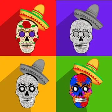 Illustration of Cinco De Mayo イラスト素材