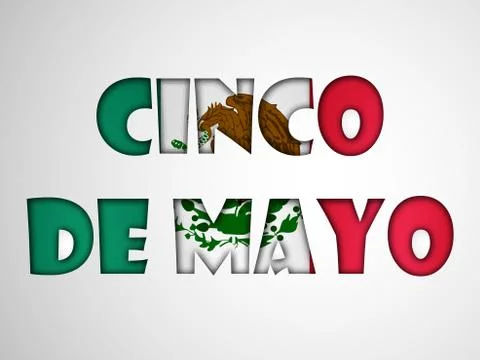 Illustration of Cinco De Mayo イラスト素材