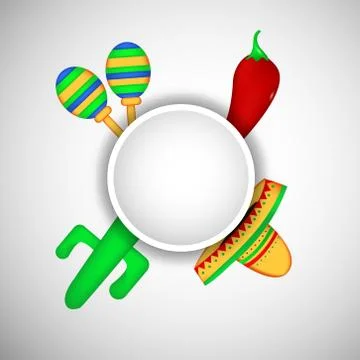 Illustration of Cinco De Mayo イラスト素材