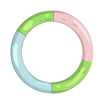 Illustration of circle Stock Illustration