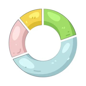 Illustration of circle Stock Illustration
