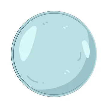 Illustration of circle Stock Illustration