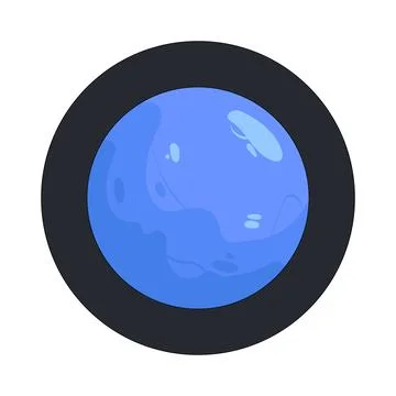 Illustration of circle Stock Illustration