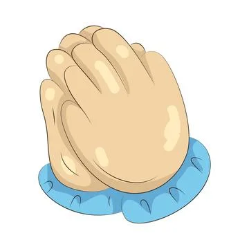 Illustration of Clapping hands Stock Illustration