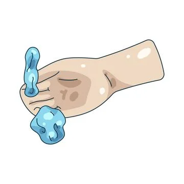 Illustration of Cleanliness 스톡 일러스트