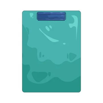 Illustration of clipboard イラスト素材