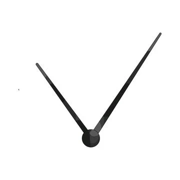 Illustration of clock hand Stock Illustration