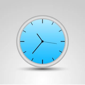 Illustration of a clock Stock Illustration