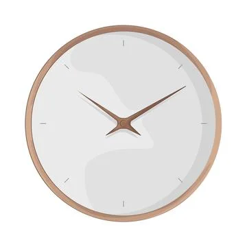 Illustration of clock Stock Illustration